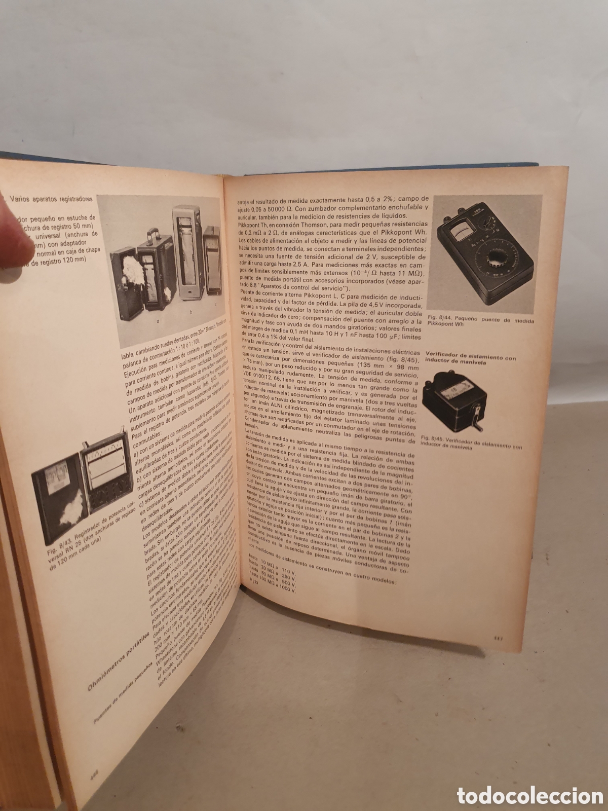 Libros de segunda mano: MANUAL AEG. NUEVA EDICION 1967. - Foto 4