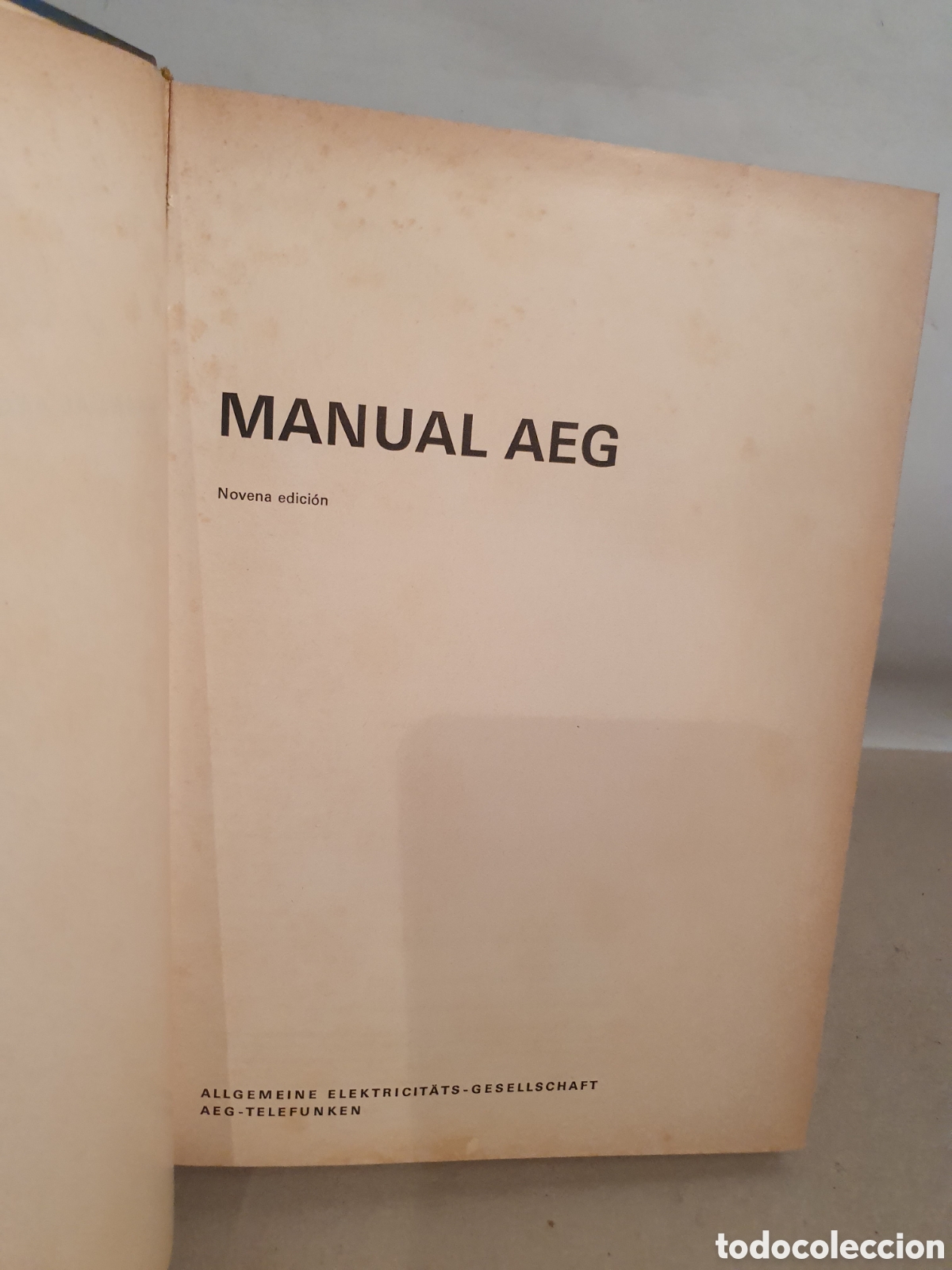 Libros de segunda mano: MANUAL AEG. NUEVA EDICION 1967. - Foto 5