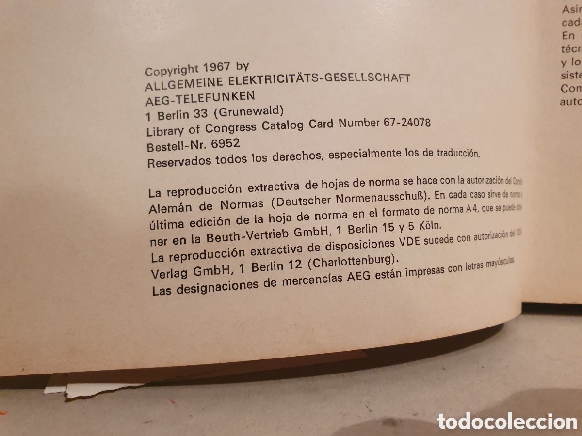 Libros de segunda mano: MANUAL AEG. NUEVA EDICION 1967. - Foto 8