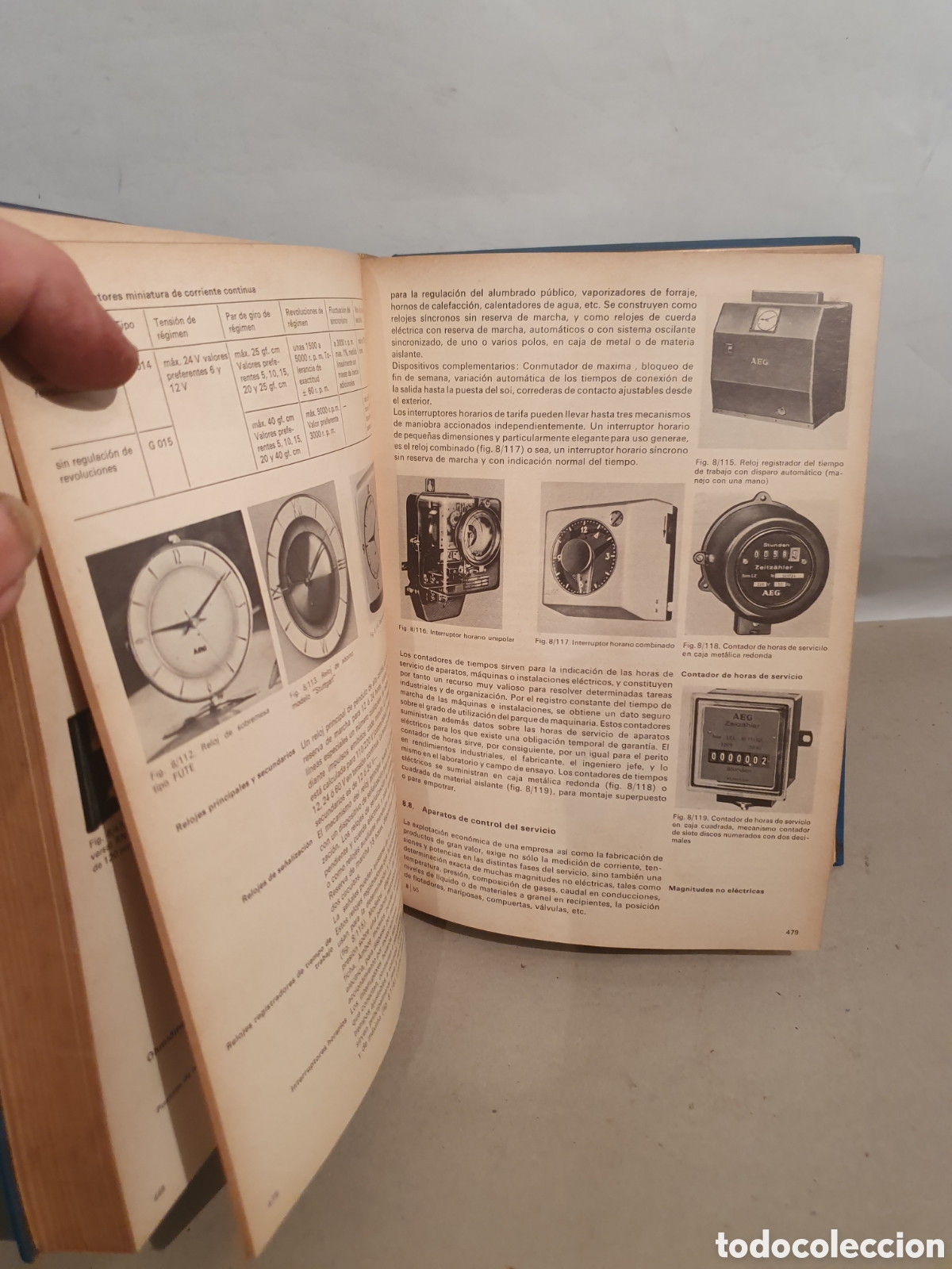 Libros de segunda mano: MANUAL AEG. NUEVA EDICION 1967. - Foto 2