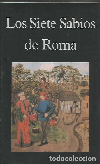 Libros de segunda mano: Los siete sabios de Roma / Ventura de la Torre. - Foto 1