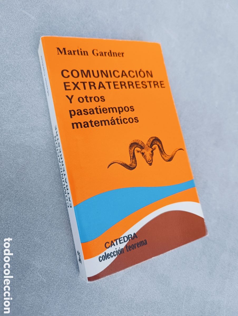 Libros de segunda mano: Comunicaci&oacute;n extraterrestre. Mart&iacute;n Gardner - Foto 2