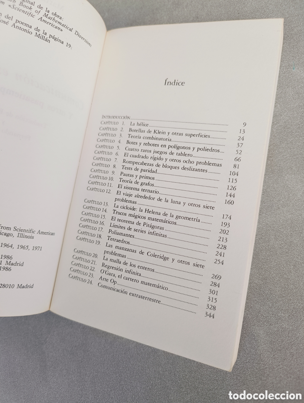 Libros de segunda mano: Comunicaci&oacute;n extraterrestre. Mart&iacute;n Gardner - Foto 5