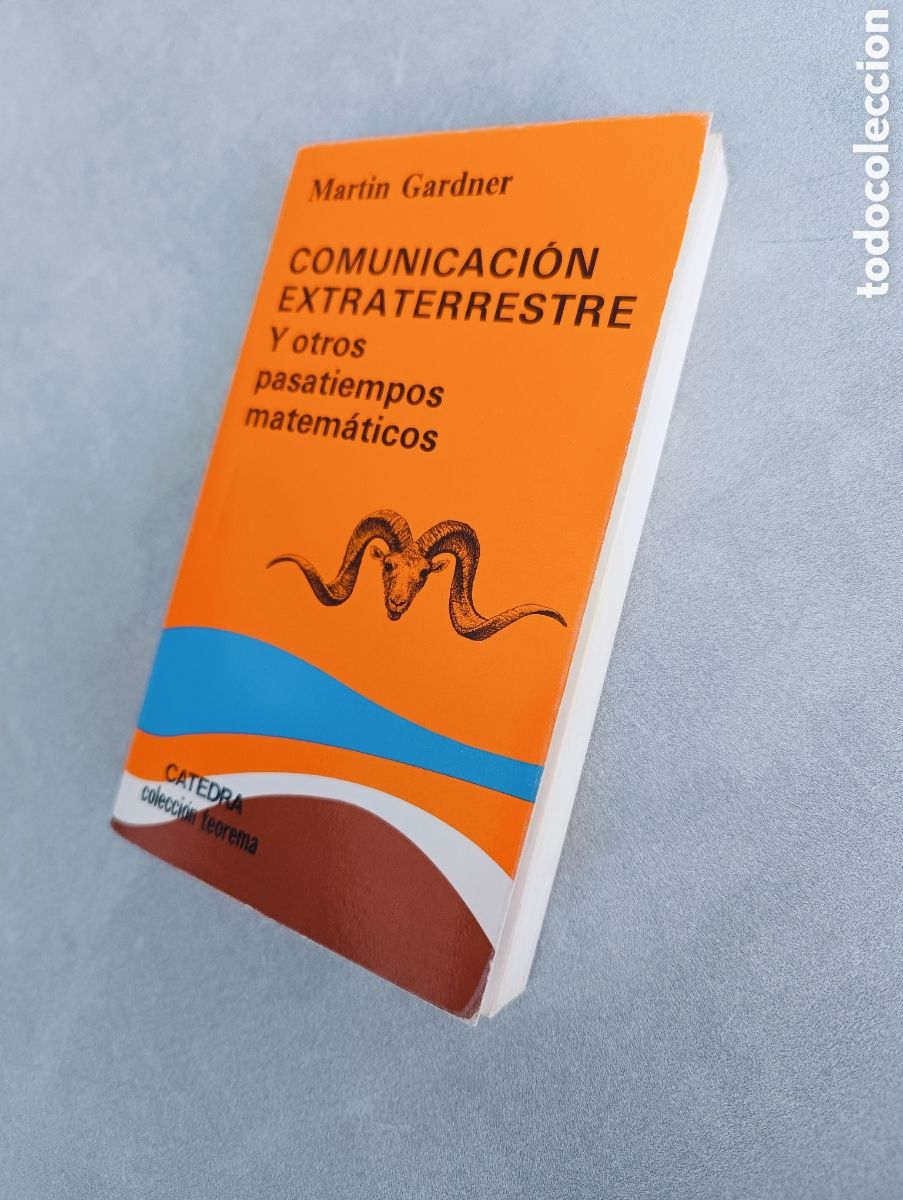 Libros de segunda mano: Comunicaci&oacute;n extraterrestre. Mart&iacute;n Gardner - Foto 7
