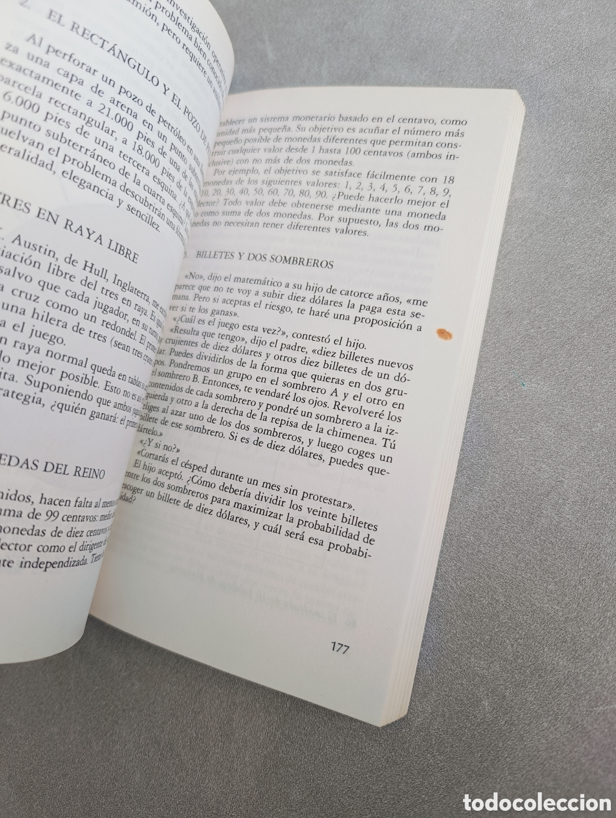 Libros de segunda mano: Comunicaci&oacute;n extraterrestre. Mart&iacute;n Gardner - Foto 6