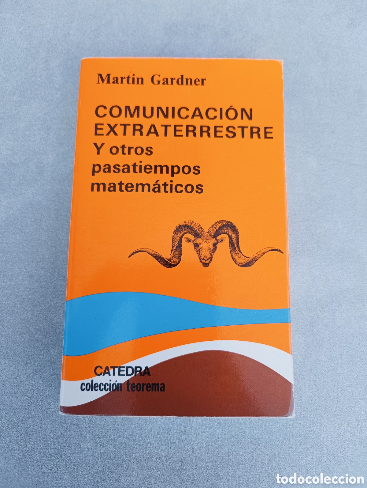 Libros de segunda mano: Comunicaci&oacute;n extraterrestre. Mart&iacute;n Gardner - Foto 1