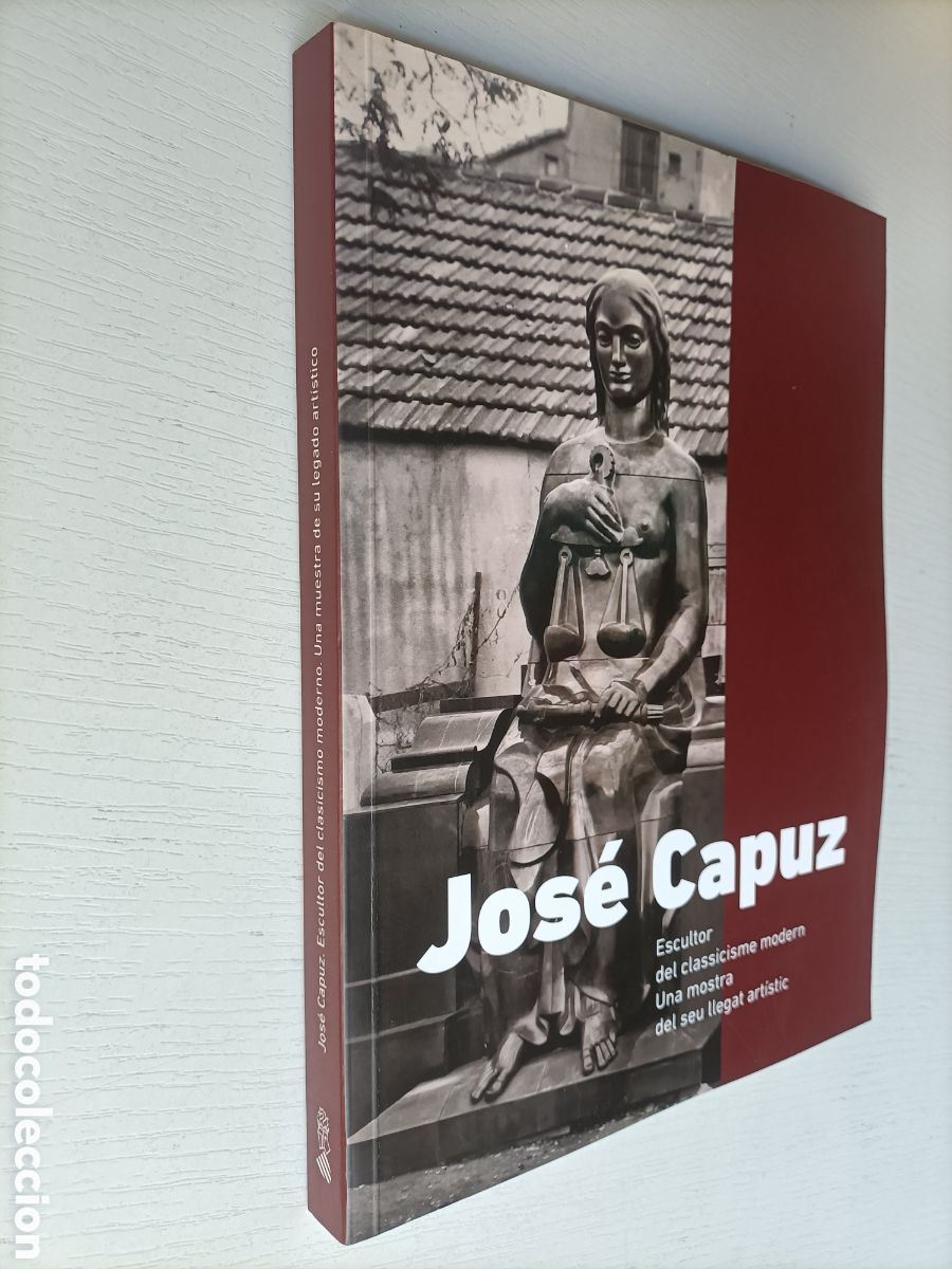 Libros de segunda mano: Jos&eacute; Capuz . Escultor del classicisme moderrn Museu Belles Arts Valencia . Escultura