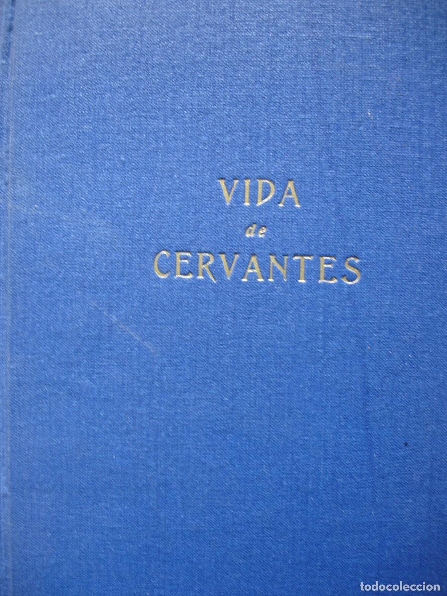 Libros de segunda mano: VIDA DE CERVANTES .HERRERO - GARC&Iacute;A, Miguel - Foto 1