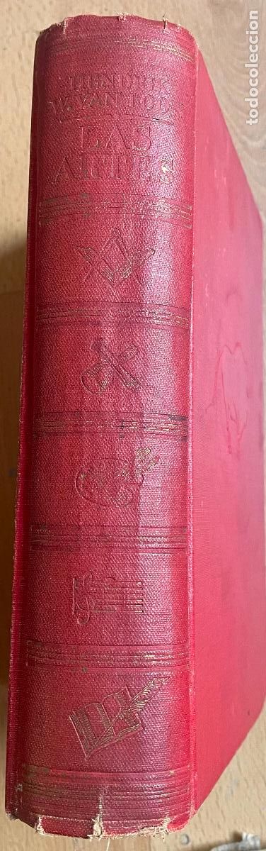 Libros de segunda mano: LAS ARTES DE VAN LOON, Hendrik Willem Van Loon - Foto 4