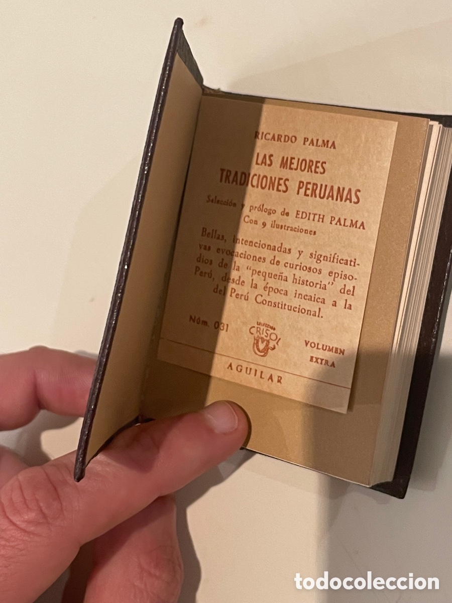 Libros de segunda mano: Crisolin 31, Tradiciones Peruanas, Ricardo de Palma - Foto 4