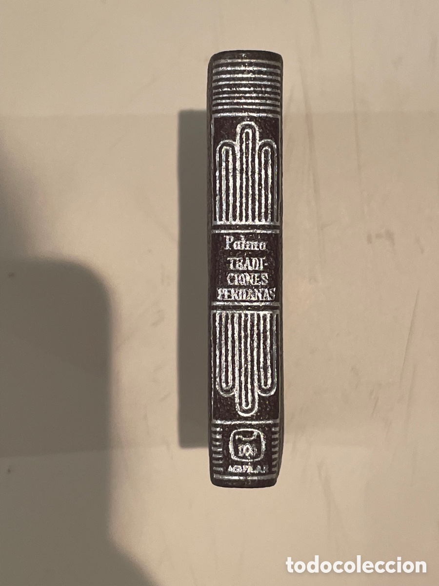 Libros de segunda mano: Crisolin 31, Tradiciones Peruanas, Ricardo de Palma - Foto 1