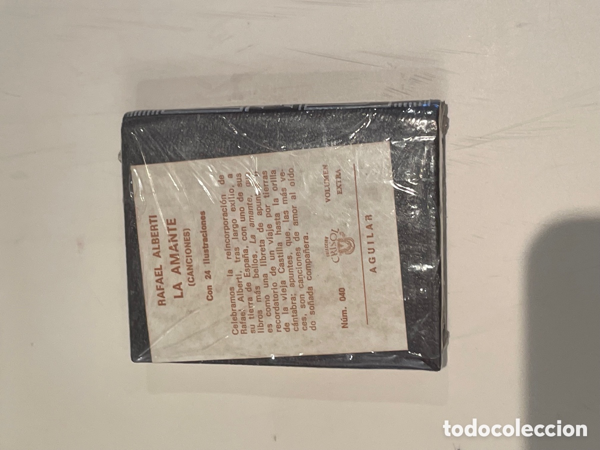 Libros de segunda mano: Crisolin 40, Alberti, La Amante - Foto 2