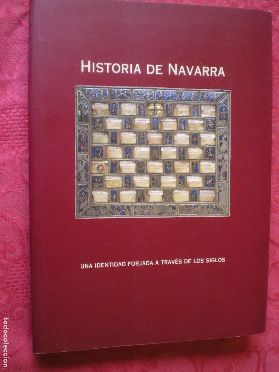 Libros de segunda mano: HISTORIA DE NAVARRA. LUIS LANDA EL BUSTO. - Foto 1