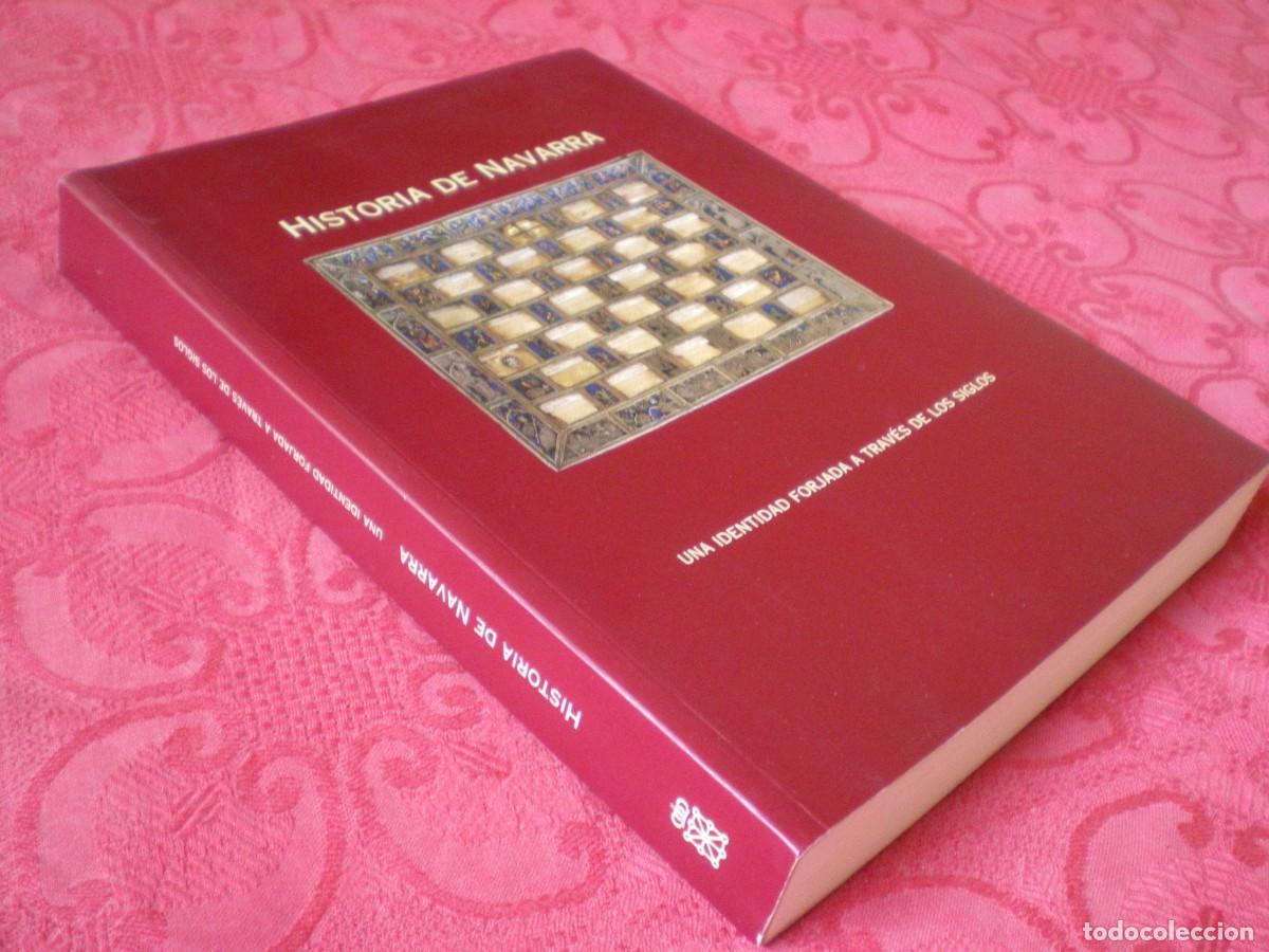 Libros de segunda mano: HISTORIA DE NAVARRA. LUIS LANDA EL BUSTO. - Foto 2