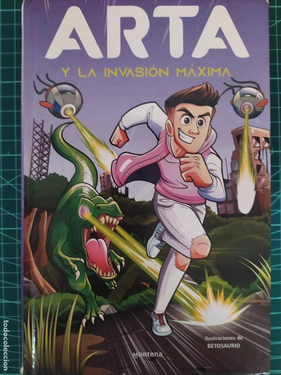 Libros de segunda mano: ARTA. Y LA INVASI&Oacute;N M&Aacute;XIMA. MONTENA - Foto 1
