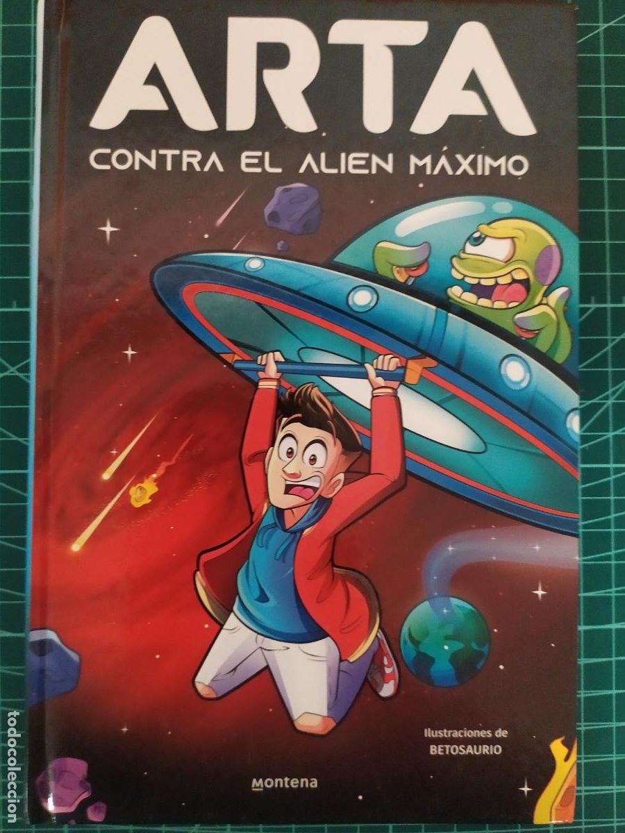 Libros de segunda mano: ARTA. CONTRA EL ALIEN M&Aacute;XIMO. MONTENA - Foto 1