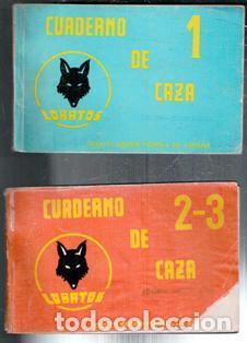 Libros de segunda mano: Cuaderno de caza Lobatos 1, 2-3 Scauts Baden Powell de Espa&ntilde;a