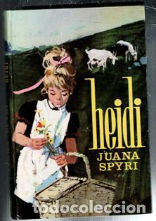 Libros de segunda mano: Heidi, Juana Spyri. Molino - Foto 1