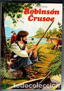 Libros de segunda mano: Robinson Crusoe, Daniel Defoe - Foto 1