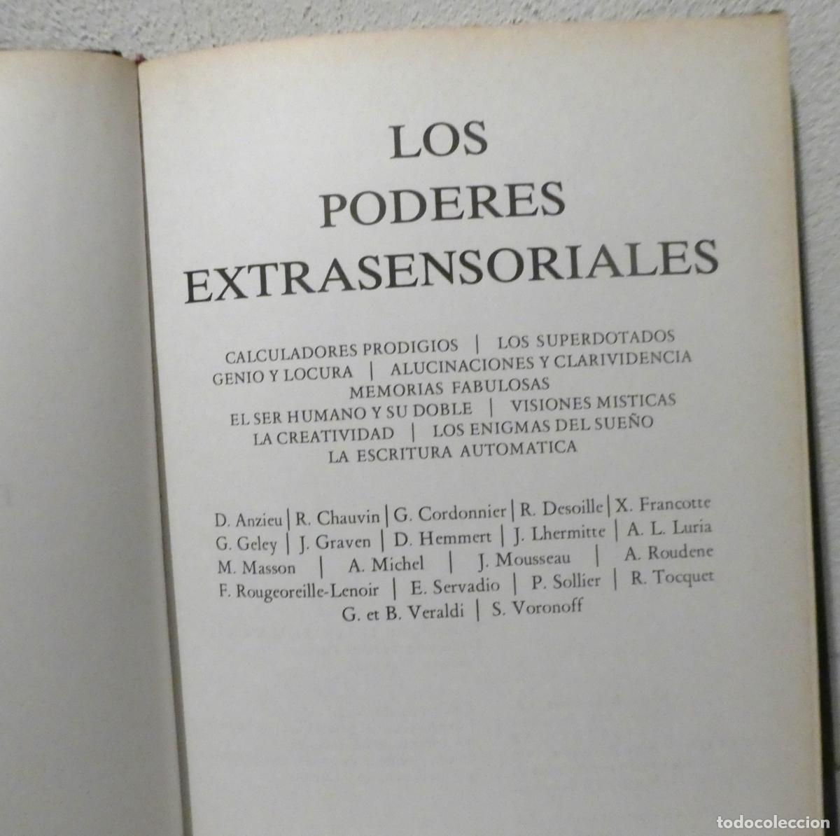 Libros de segunda mano: Los Poderes Extrasensoriales 1977 - Foto 2