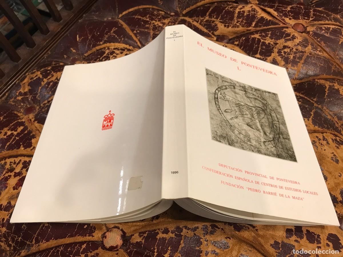 Libros de segunda mano: EL MUSEO DE PONTEVEDRA. L. 1996. MEMORIA 1995. - Foto 1