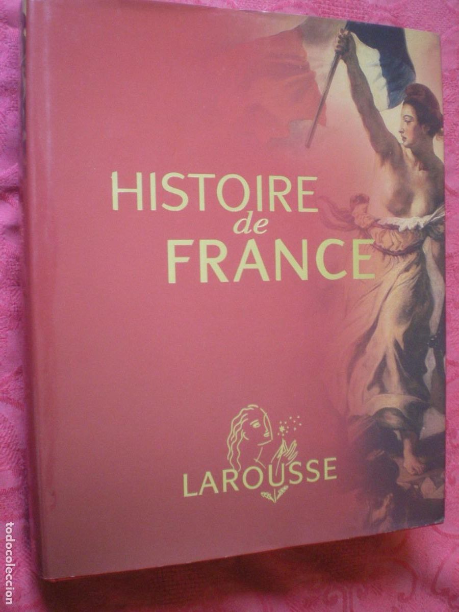Libros de segunda mano: HISTOIRE DE FRANCE. LAROUSSE. - Foto 1