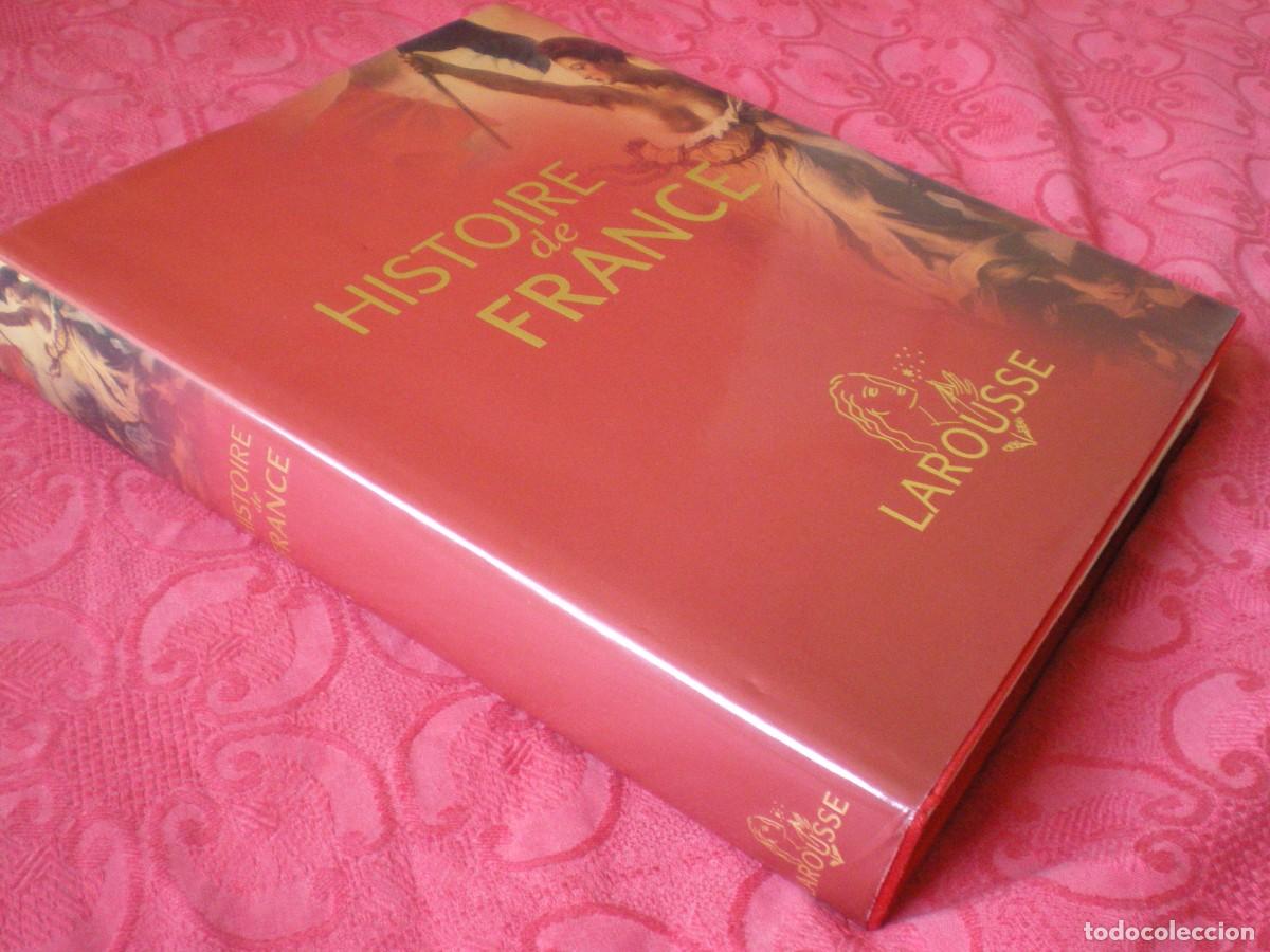 Libros de segunda mano: HISTOIRE DE FRANCE. LAROUSSE. - Foto 2