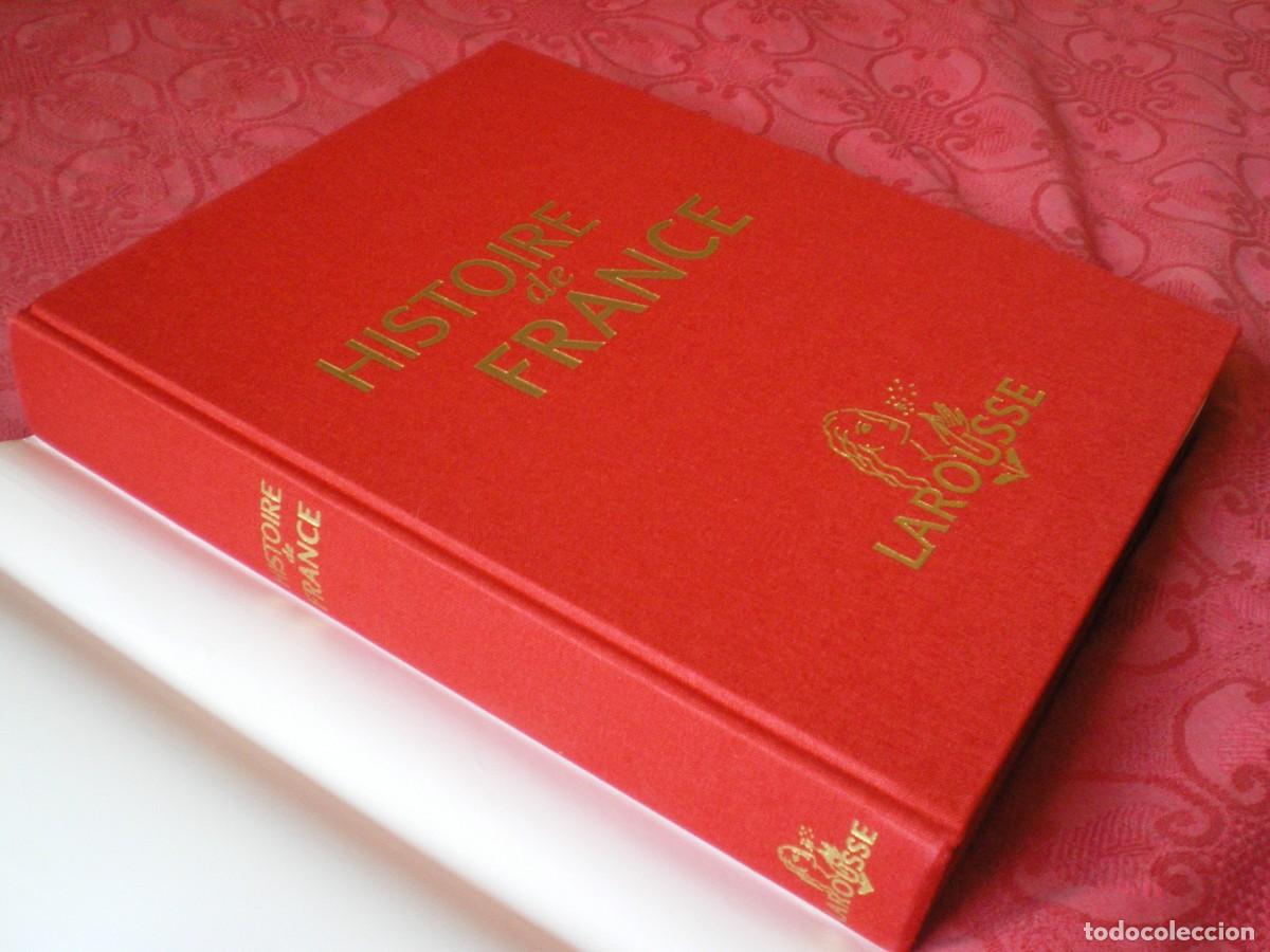 Libros de segunda mano: HISTOIRE DE FRANCE. LAROUSSE. - Foto 3