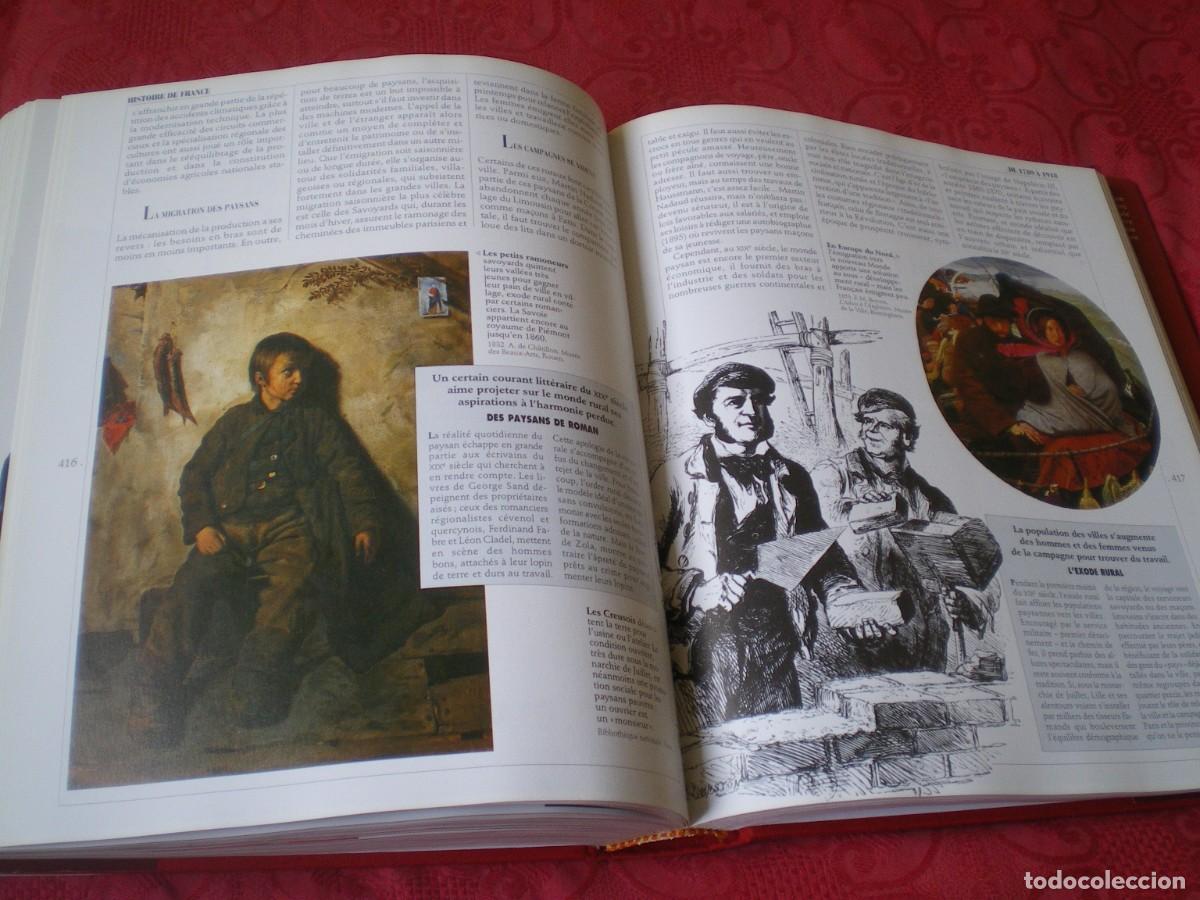 Libros de segunda mano: HISTOIRE DE FRANCE. LAROUSSE. - Foto 6