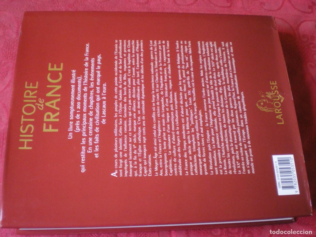 Libros de segunda mano: HISTOIRE DE FRANCE. LAROUSSE. - Foto 7