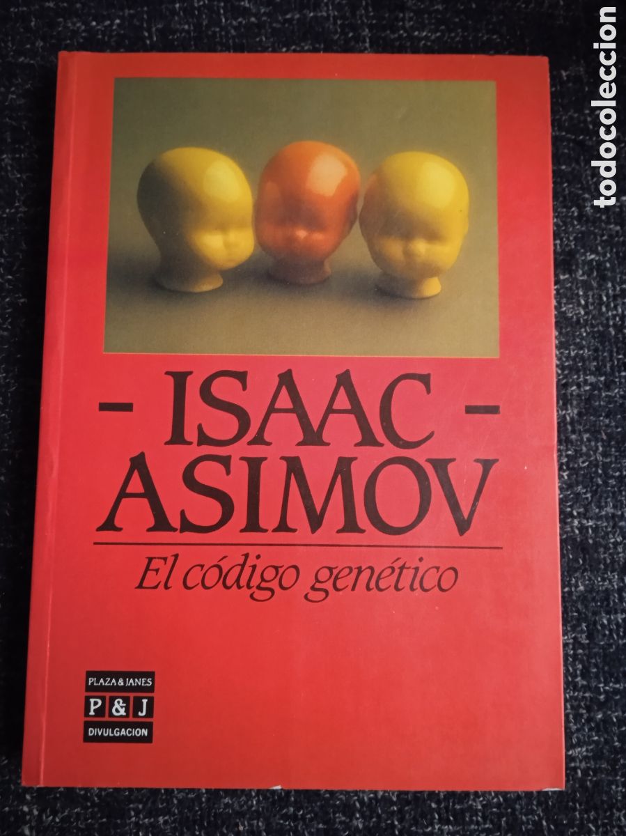 Libros de segunda mano: EL C&Oacute;DIGO GEN&Eacute;TICO. / ISAAC ASIMOV - Foto 1