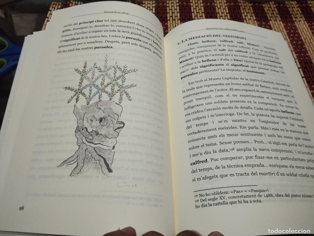 Libros de segunda mano: GRAMATICA DE LA SEU DE MALLORCA TEODOR SUAU I PUIG 2023 - Foto 5