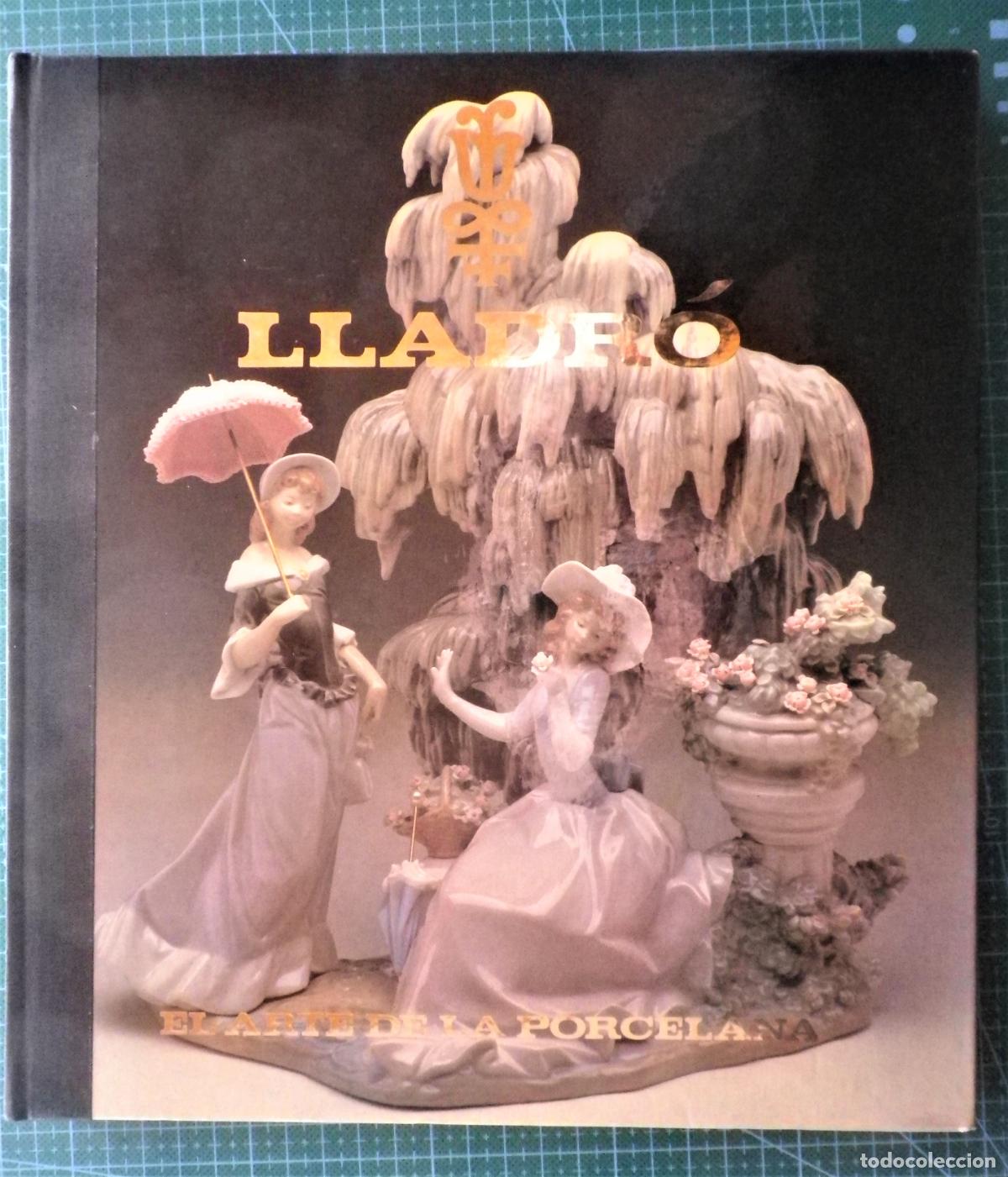 Libros de segunda mano: Libro, Lladr&oacute;, el arte de la porcelana - Foto 1