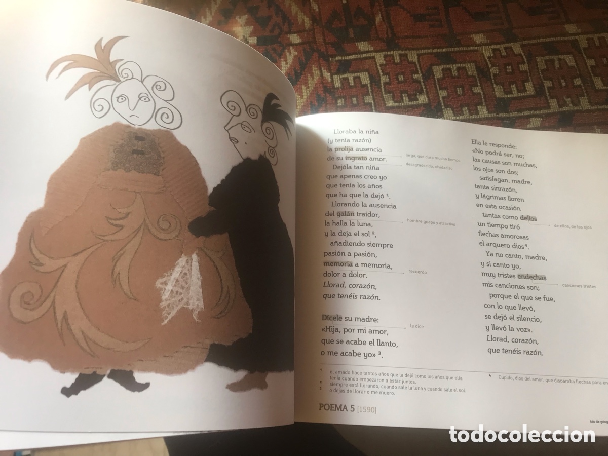 Libros de segunda mano: Luis de G&oacute;ngora. La fiesta de la lectura - Foto 4