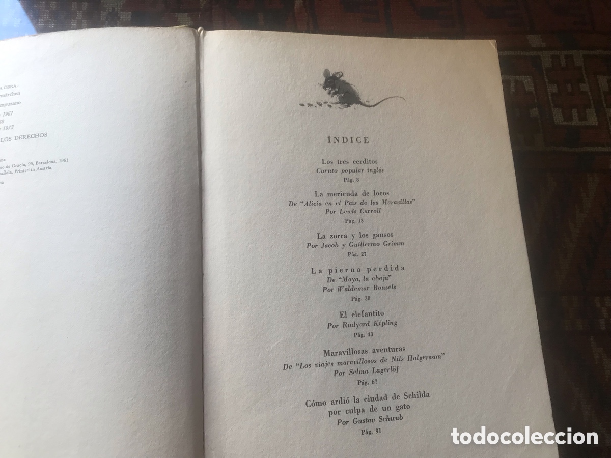 Libros de segunda mano: El gran libro de los animales. Editorial Noguer. - Foto 5