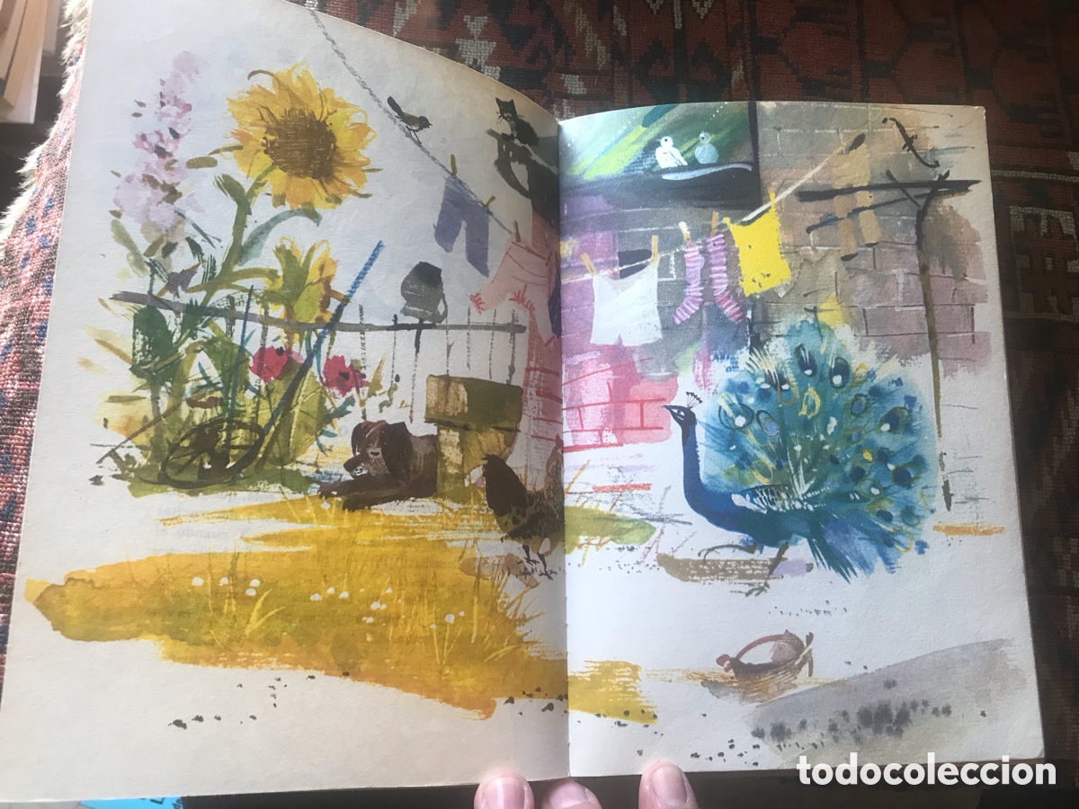 Libros de segunda mano: El gran libro de los animales. Editorial Noguer. - Foto 7