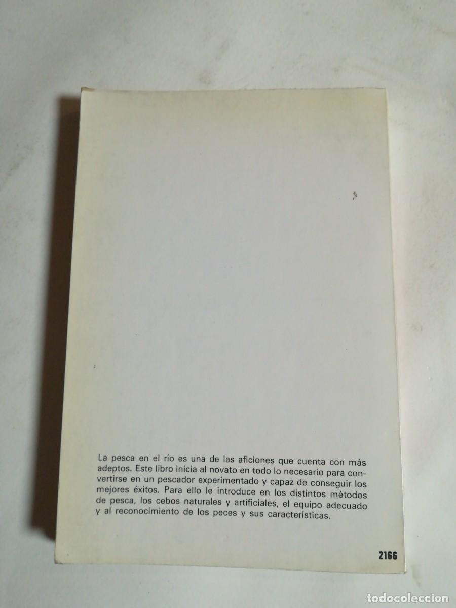 Libros de segunda mano: La Pesca en el R&iacute;o, F. Sola, Editorial de Vecchi - Foto 2