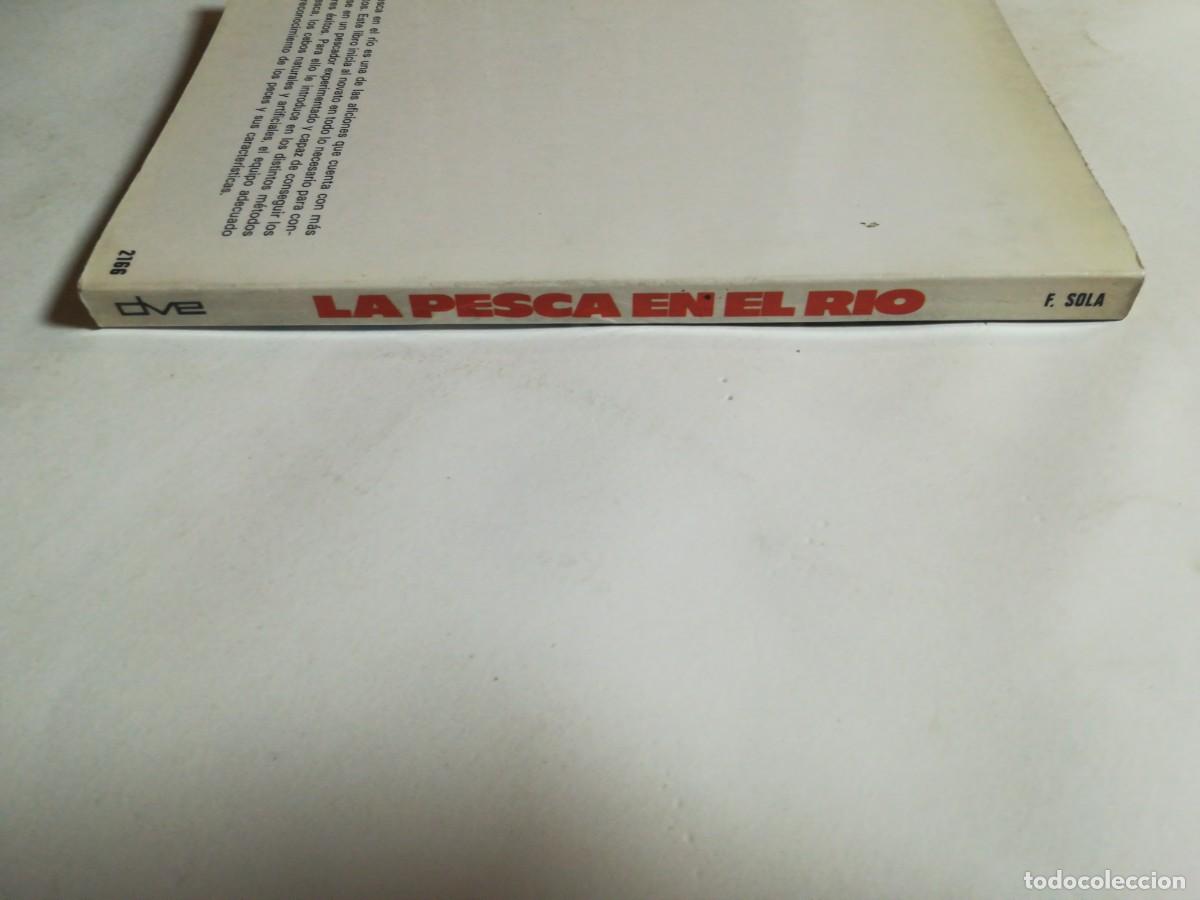Libros de segunda mano: La Pesca en el R&iacute;o, F. Sola, Editorial de Vecchi - Foto 3