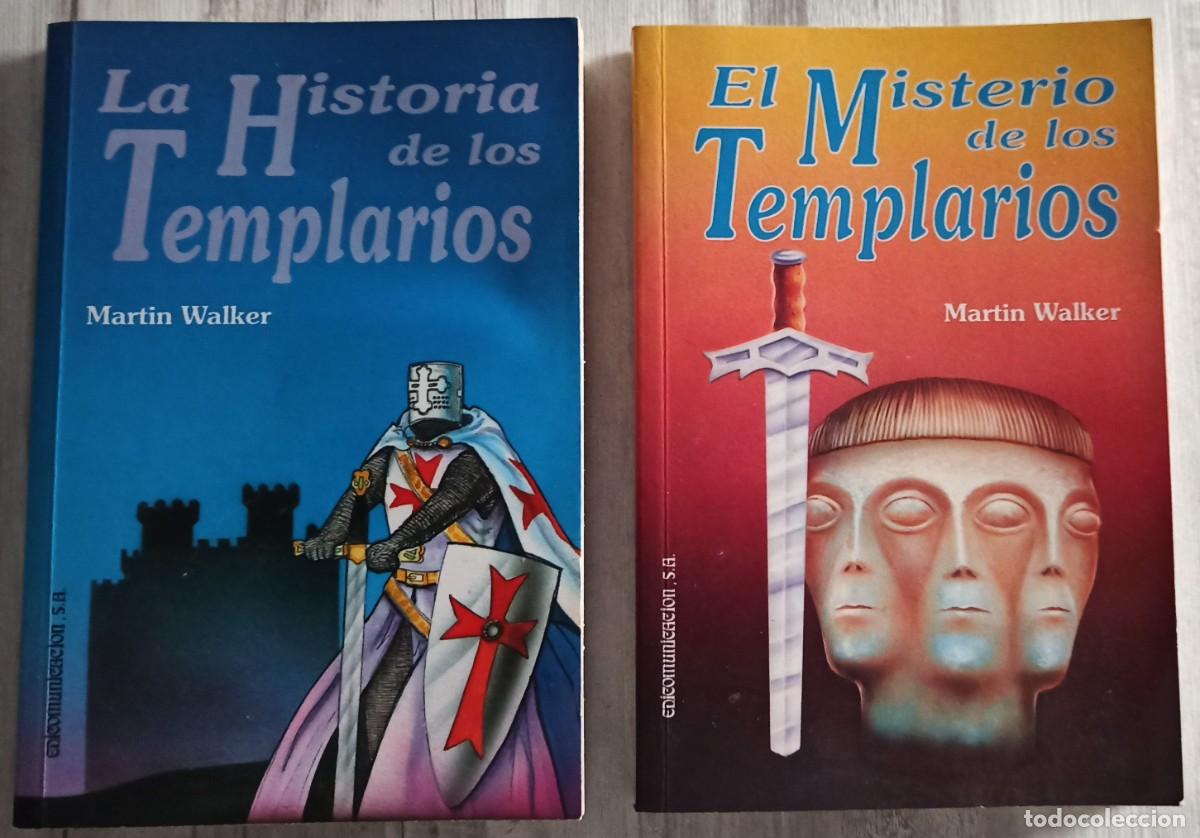 Libros de segunda mano: Lote 2 Libros Templarios de Martin Walker - Foto 1
