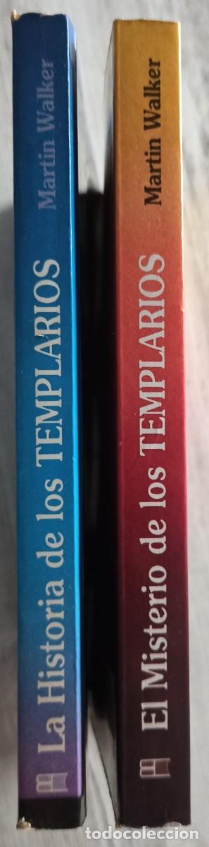Libros de segunda mano: Lote 2 Libros Templarios de Martin Walker - Foto 3