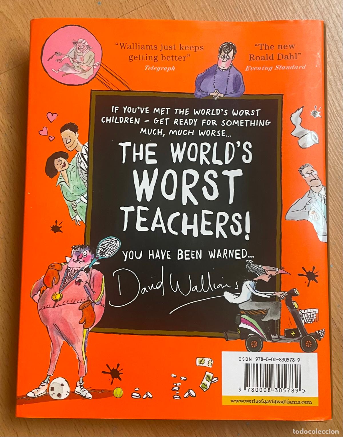 Libros de segunda mano: THE WORLDS WORST TEACHERS, David Walliams EN INGLES - Foto 2