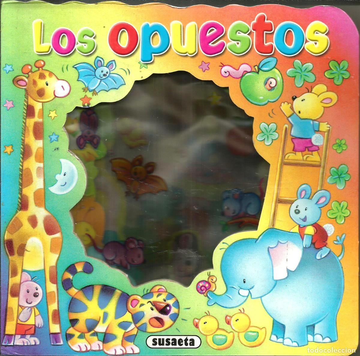 Libros de segunda mano: Los opuestos. An&oacute;nimo - Foto 1