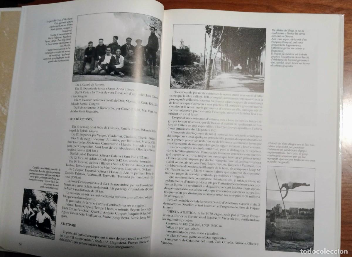 Libros de segunda mano: LIBRO GEIEG 1919-1941 DEPORTE-EXCURSIONISMO - Foto 3