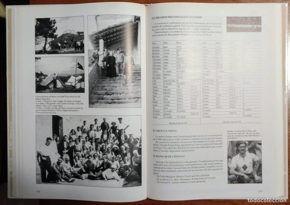 Libros de segunda mano: LIBRO GEIEG 1919-1941 DEPORTE-EXCURSIONISMO - Foto 4