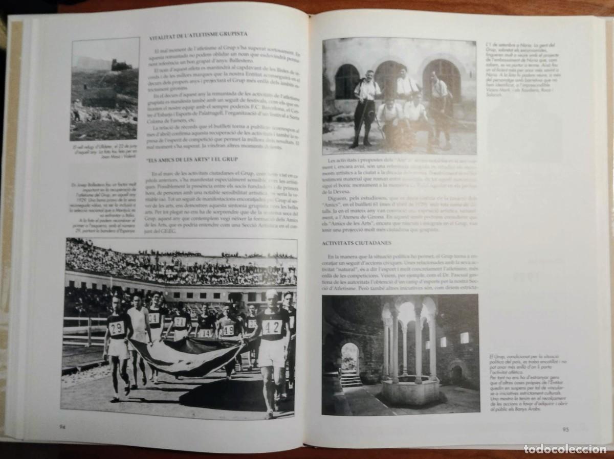 Libros de segunda mano: LIBRO GEIEG 1919-1941 DEPORTE-EXCURSIONISMO - Foto 5