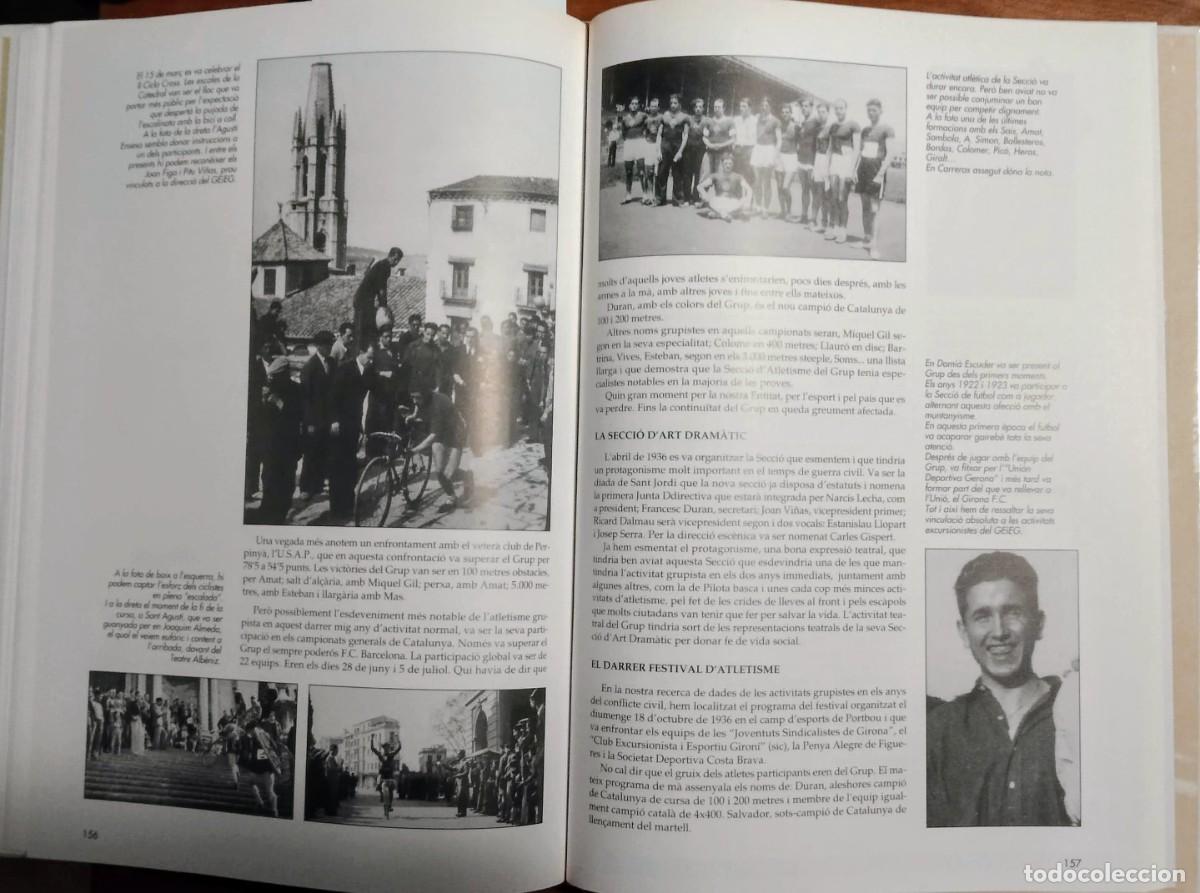 Libros de segunda mano: LIBRO GEIEG 1919-1941 DEPORTE-EXCURSIONISMO - Foto 7