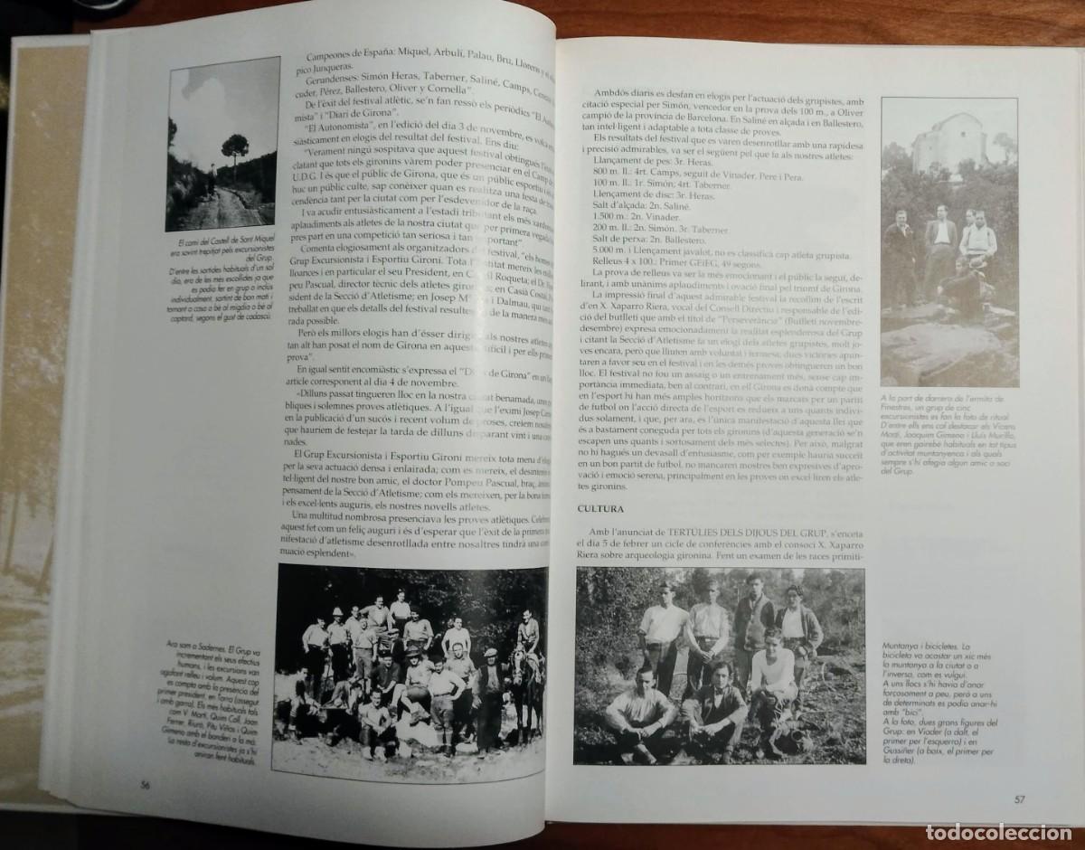 Libros de segunda mano: LIBRO GEIEG 1919-1941 DEPORTE-EXCURSIONISMO - Foto 8
