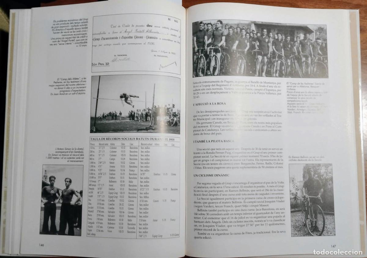 Libros de segunda mano: LIBRO GEIEG 1919-1941 DEPORTE-EXCURSIONISMO - Foto 9