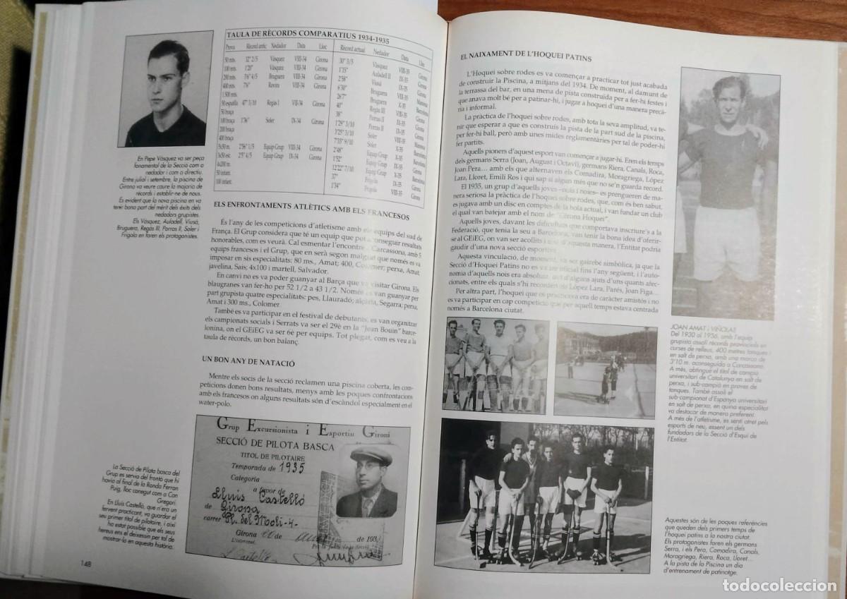 Libros de segunda mano: LIBRO GEIEG 1919-1941 DEPORTE-EXCURSIONISMO - Foto 10