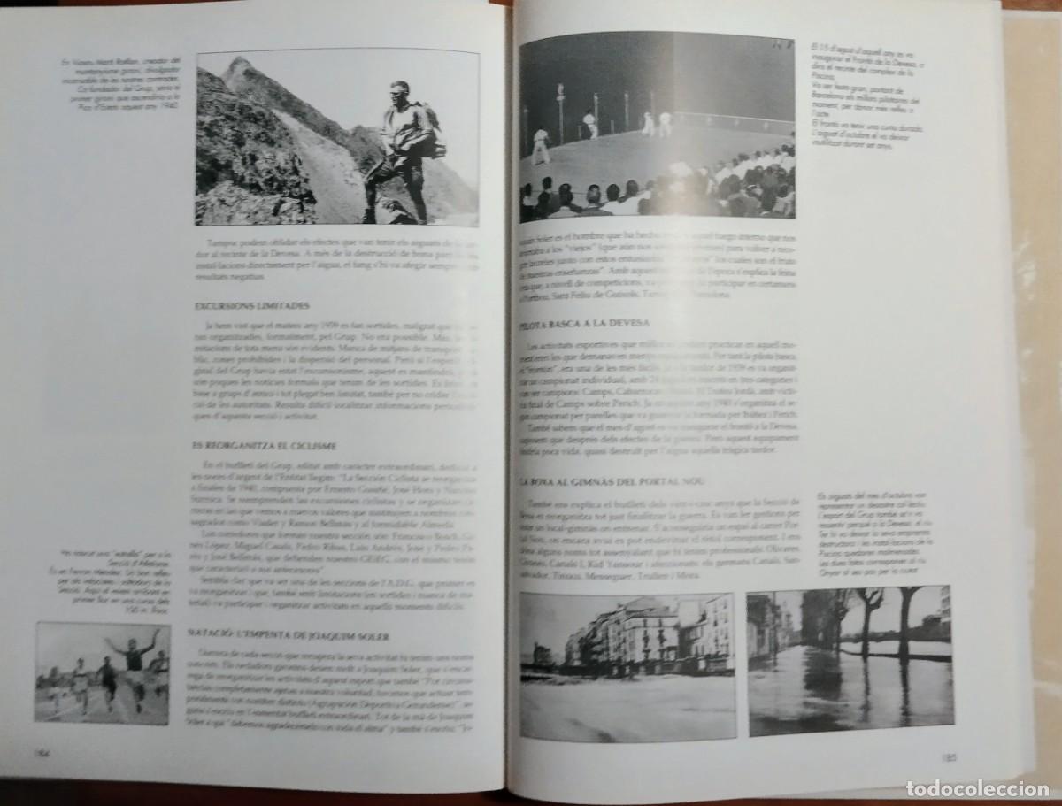 Libros de segunda mano: LIBRO GEIEG 1919-1941 DEPORTE-EXCURSIONISMO - Foto 11